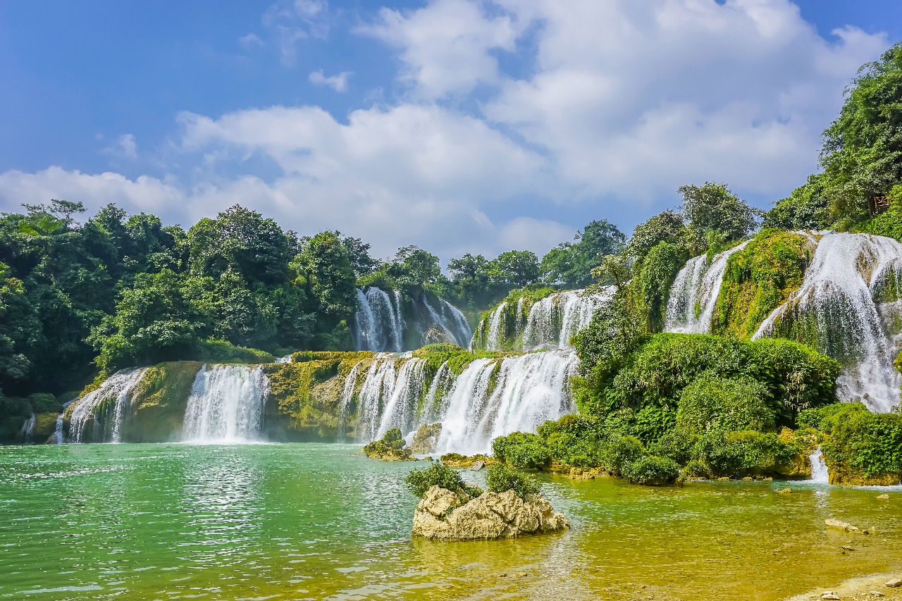 Waterfall Magic